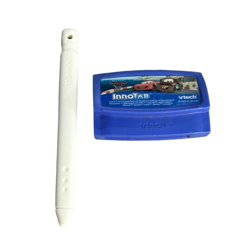 vtech InnoTab'2S Learning Video Tablet Game System With Stylus & 1 Game - Picture 6 of 6